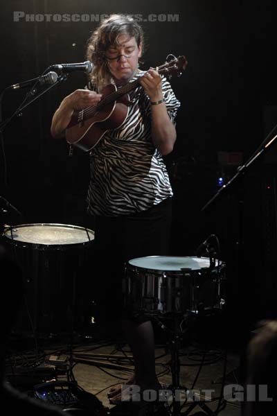 TUNE YARDS - 2009-09-09 - PARIS - La Maroquinerie - 